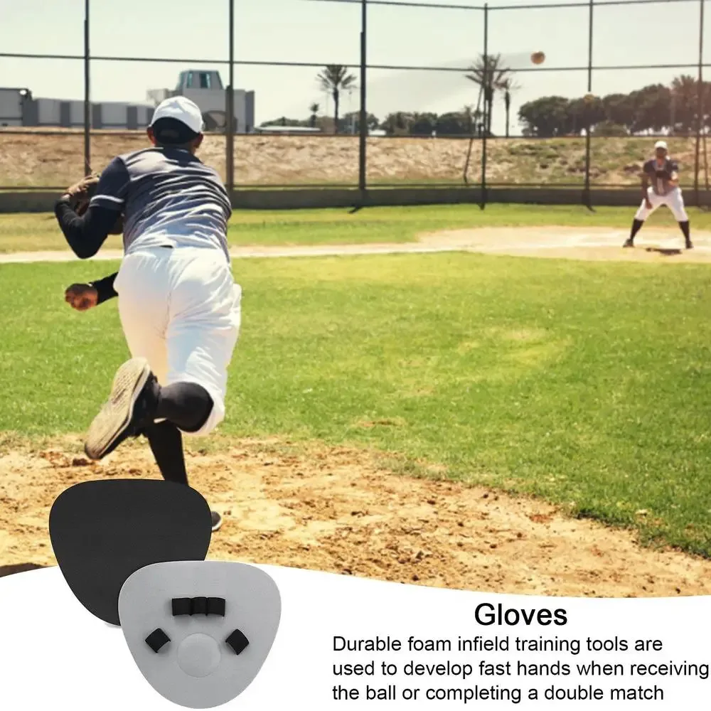 1Pc Baseball Glove Light Soft Youth Softball Glove Baseball Training Equipment For Infield Training Practice Team Exercises