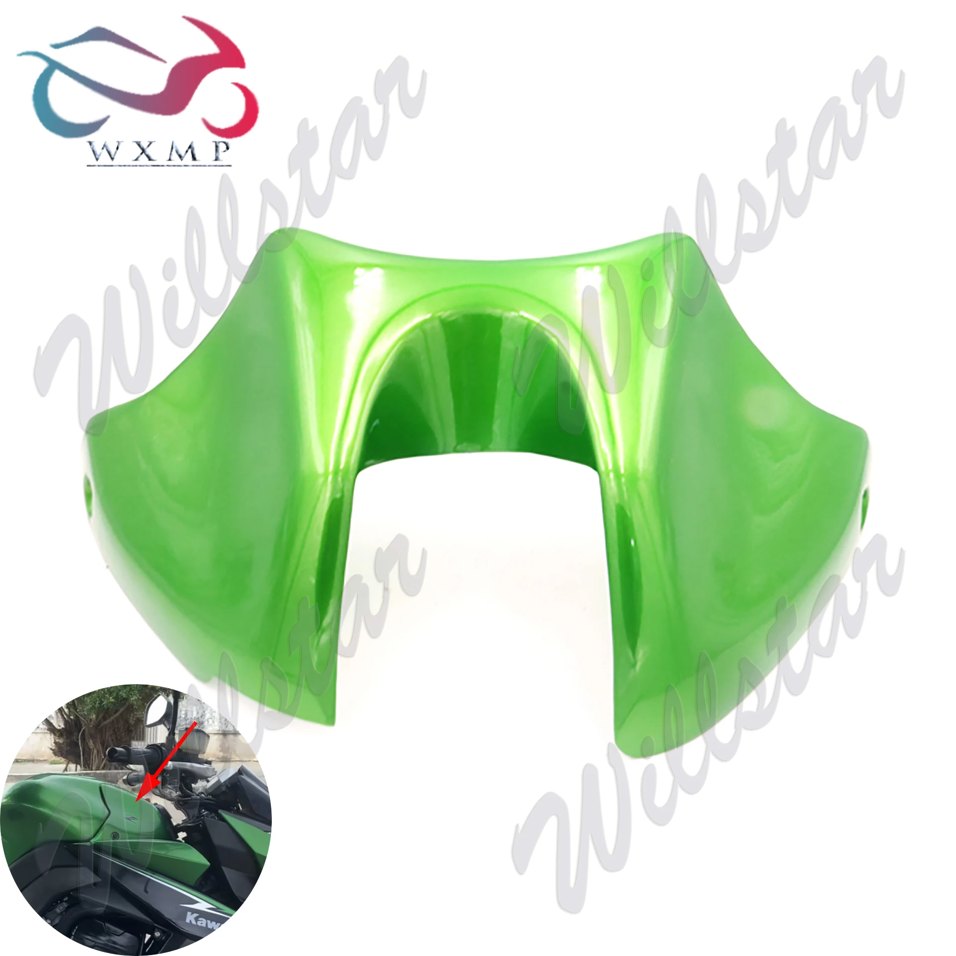 

Защитный чехол для газового бака Kawasaki Z1000 2010-2013