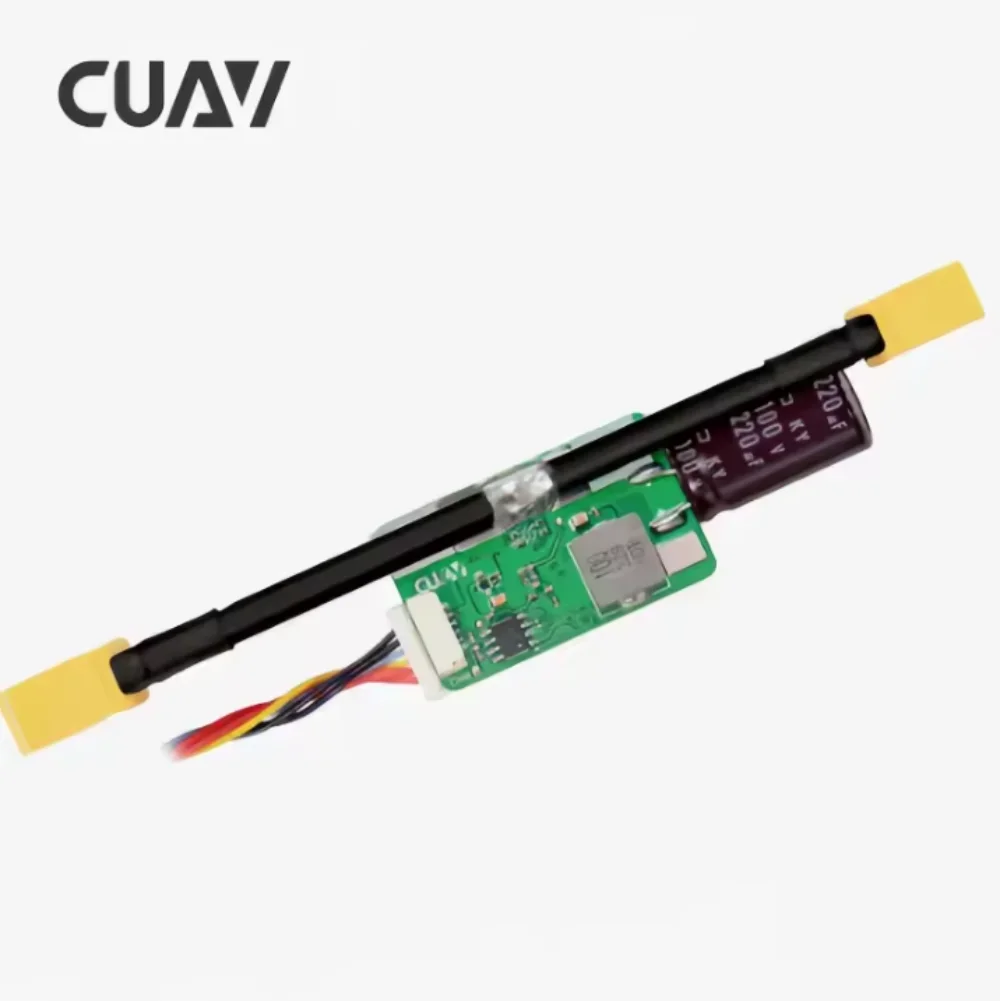 CUAV CAN PMU Lite Power Supply Precision High-voltage Flight-control Flight Galvanometer for X7 Series Flight Control thumbnail 5