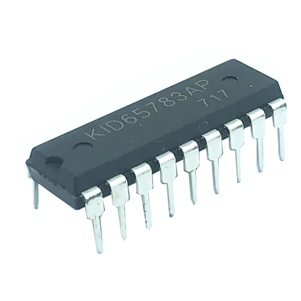 

10PCS New original KID65783AP DIP-18 in-line bipolar linear integrated circuit DIP18