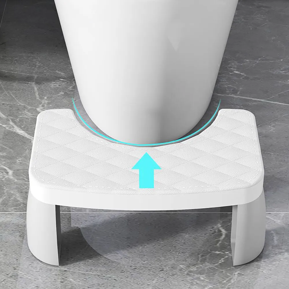 Plastic Step Stool 1 Pc for Children Pregnant Women Bathroom
