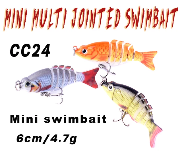 Kit De Leurres De Pêche Zite Fishing - 2 Swimbaits (15 Cm Et 20 Cm) + 5 Bas De Ligne Acier - Imitation Jeune Brochet Et Gardon