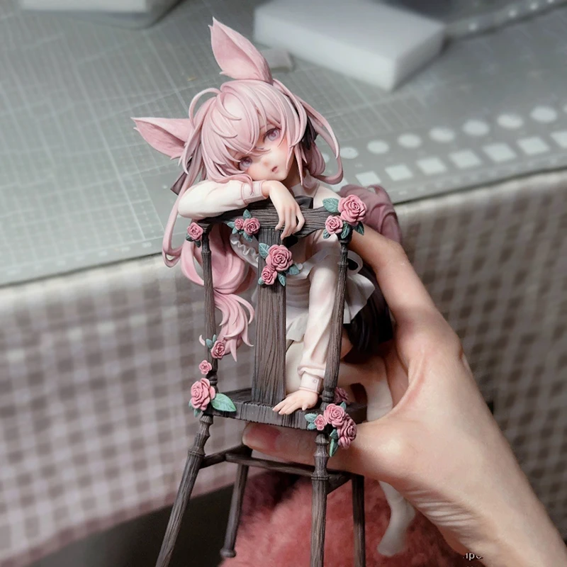 Anime Rabbit Flova 1/7 LEP Studio Girls Action Figures GK