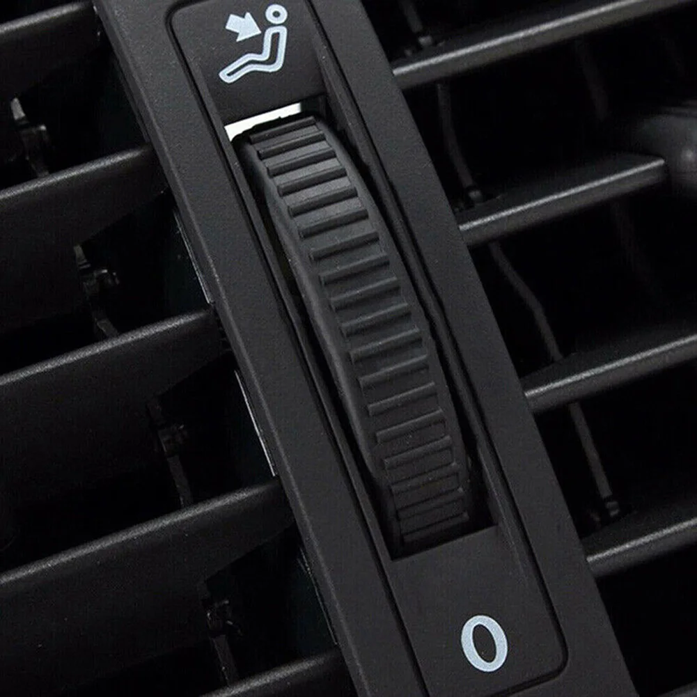 

Durable Auto Replacement Parts A/C Rear Air Vent A/C Vent Outlet Plastic 1T0819203A/B Black Panel Grille Cover