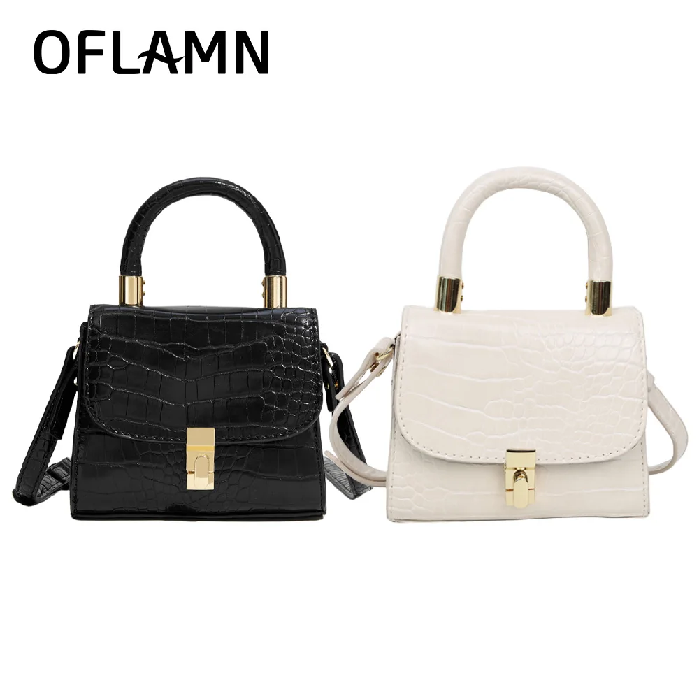 

Women's Large Capacity Crossbody Shoulder Bag Convenient Square Backpacks Fashion Handbag PU Leather Bag