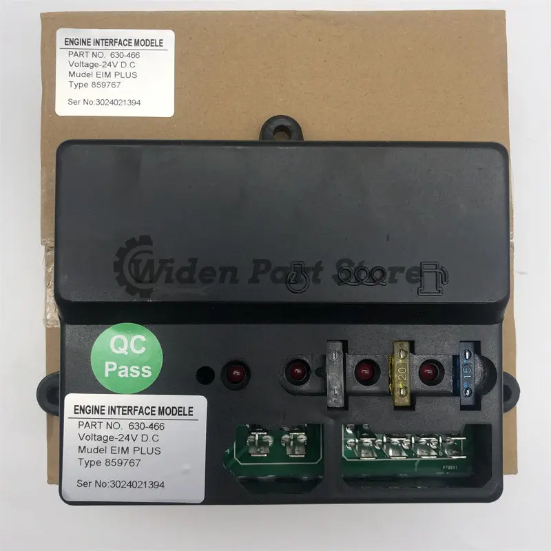 630-466 24V Controller Engine Interface Module EIM Plus Compatible with Generator Control EIM630-466 EIM630-089 630-089