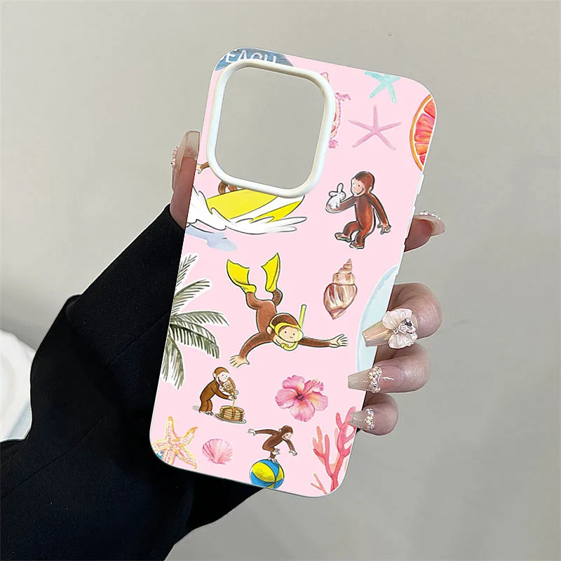 Pattern Phone Case For Iphone 16 15 14 13 12 11 Pro Max Soft Tpu_voghion.com