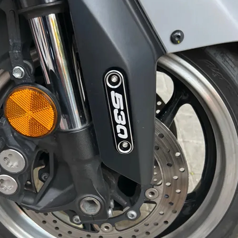 Cubierta decorativa de placa de circuito de eje delantero TMAX530 para Yamaha T-MAX TMAX 530 SX/DX 2015 2016 2017 2018 2019 accesorios de motocicleta - details 5
