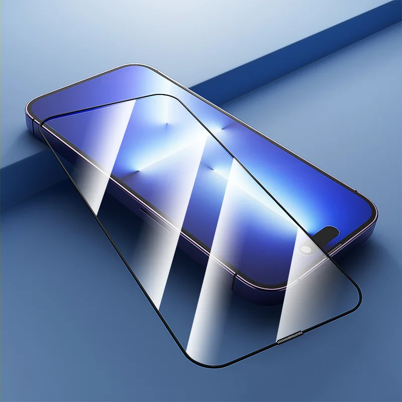 

3PCS Anti Peep Tempered Film Glass For IPhone 14pro Apple 13 Glass Phone Film Explosion-proof Screen 15 High Transparency Film