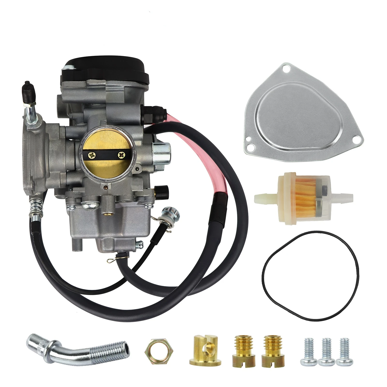Manicotto Aspirazione Carburatore Per Yamaha Bruin Grizzly Wolverine 350 YFM350