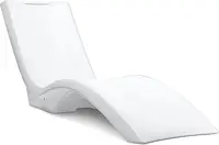 Pool Lounger, Waterproof Patio Furniture, Pool Lounge Chair for Sun Shelf, Use in Pools with  Shelves Up to 9-Inches Deep 1