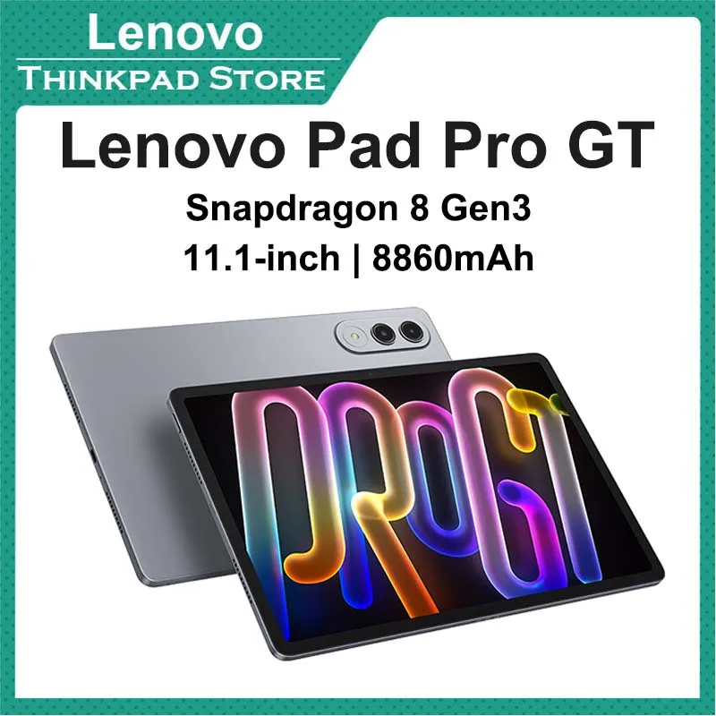 Descubra Tudo Sobre o Novo 8: O Tablet Lenovo Xiaoxin Pad Pro GT