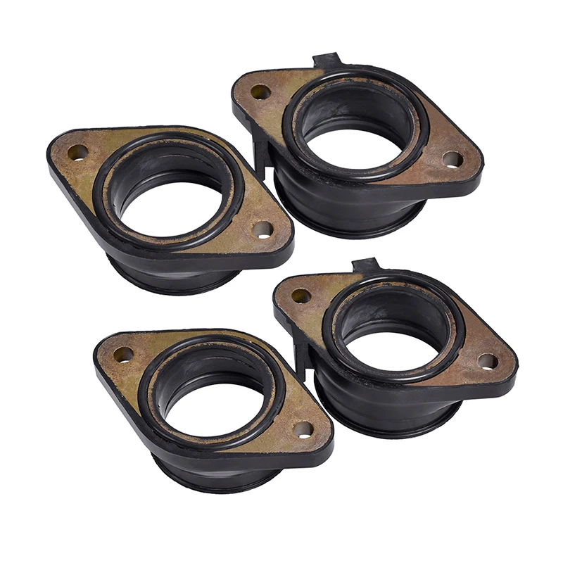 4 Stücke Motorradteile Vergaserschnittstelle Ansaugvergaser Auslassverteiler Für Suzuki GSF1250 GSF125S GSX1250 GSX-1250F ABS 16 – Detail 3