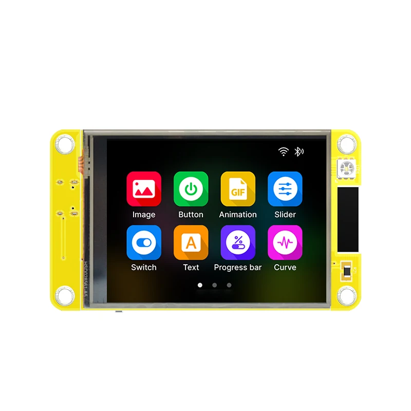 Arduino LVGL WiFi     ESP32 Ʈ ÷ ȭ 2.8 ġ 240*320 RGB 65K HD LCD TFT ȭ