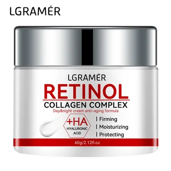 Retinol Lifting Firming Cream Collagen Smooth wrinkles Face Cream For Moisturizer Whitening Brighten Skin Products 1
