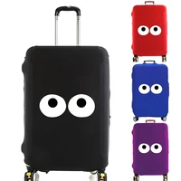 Luggage Cover Travel Suitcase Protective Cover Elasticity Dust Covers Suitable for 18-32 Inch Suitcases Fashion Big Eyes Pattern