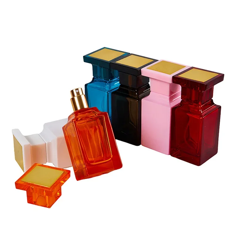 50ml Multicolor Glass Perfume Subpackage Bottles – Refillable Spray Atomizers for Cosme... - SKU CBGS1917 - UGI Packaging