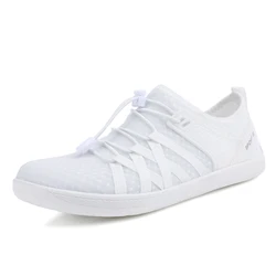 Unisex Minimalist Wide Toe Breathable Mesh Sneakers - 45 (700 - bai)