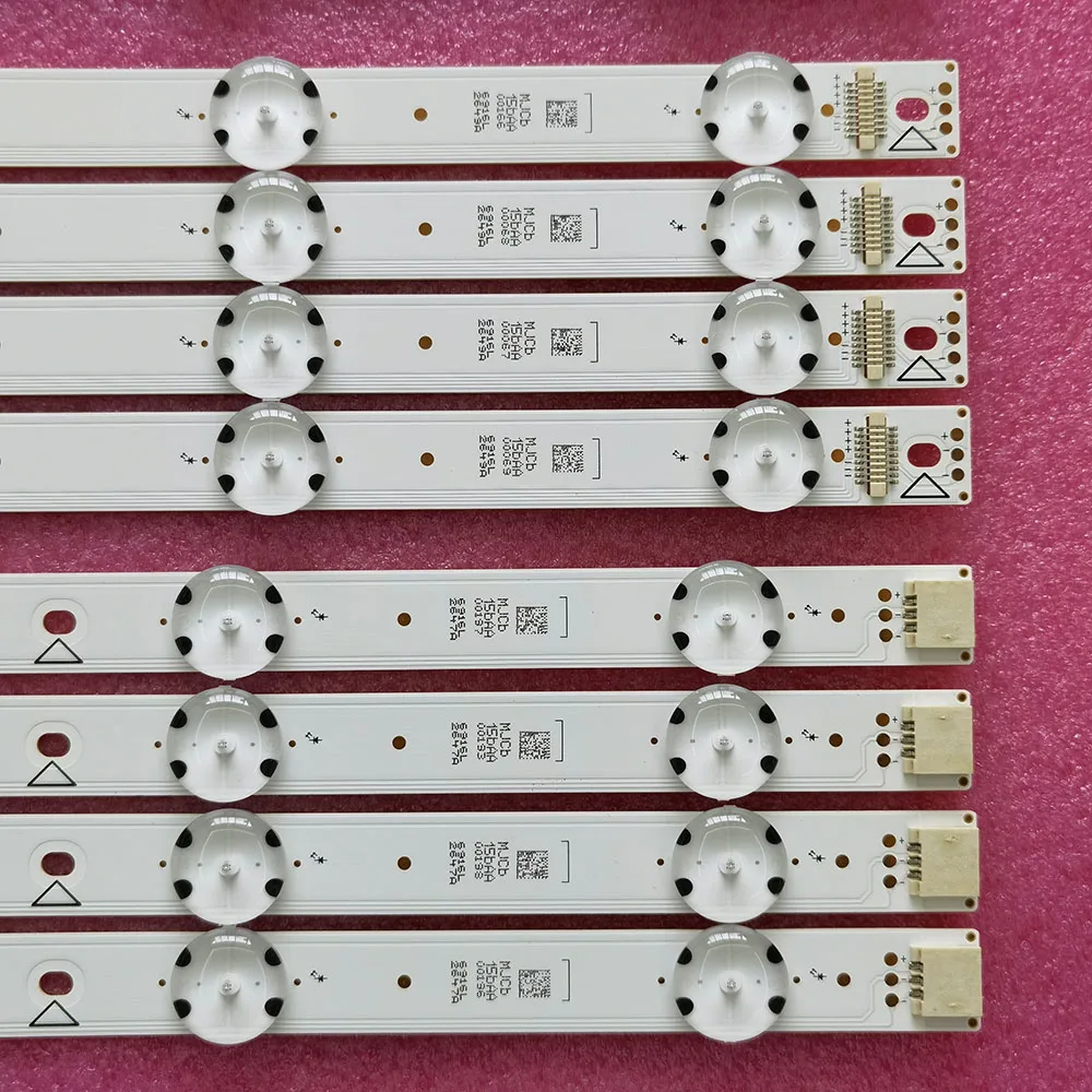 새로운 오리지널 LED 백라이트 스트립 55인치 V17 UNB 2647 2648 2649 2650 Rev0.3 1 호환 D550DUN TKB1/TKB2 HK55TKB2