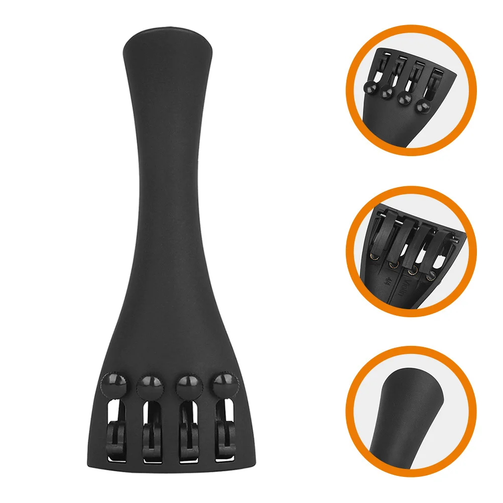 

Cello Finetuner Tailpiece Durable Accessories Replacement Supply Parts Bridge 4-hole