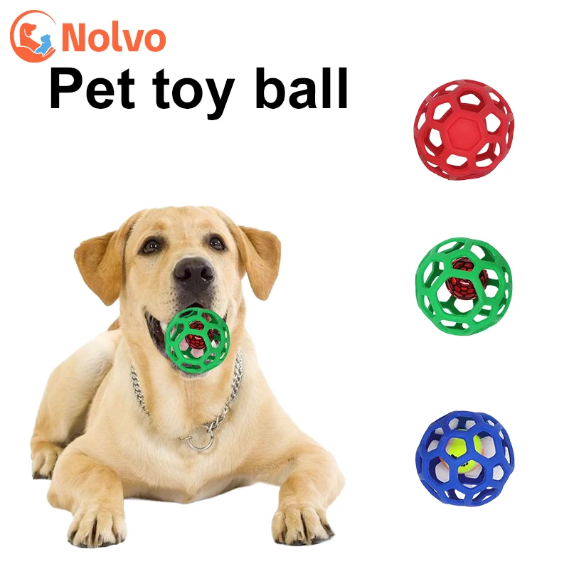 Interactive Dog Puzzle Toys Dog Sniffing Ball Slow Feeder Training  Educational Toy Encourage Natural Foraging Portable Dog Toys