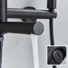 Uythner Bathtub Faucet With Hand Sprayer Shower Faucet Wall Mount Hot Cold Water Mixer For Bathroom Bath Shower Set System 3