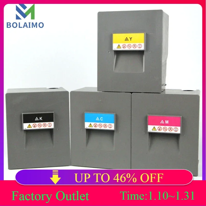 1PCS Pro C5200 Toner Cartridge For Ricoh ProC5200 C5210 C5200s C5210s Premium Quality Color Toner