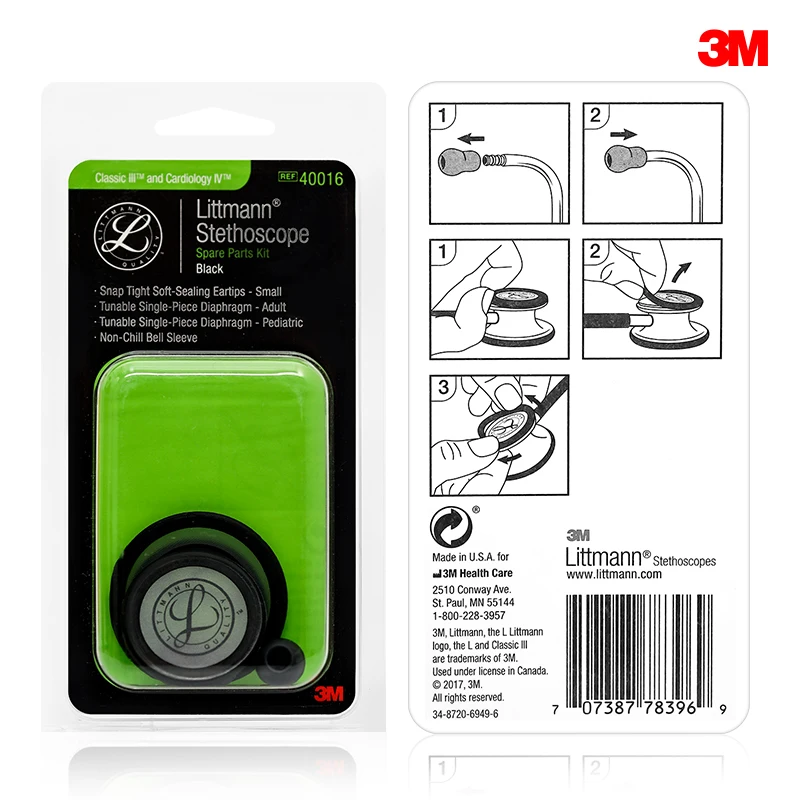 3m Classic Iii Ⅳ Littmann Stethoscope Medical Stethoscope Parts  