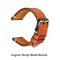 Cognac B Buckle