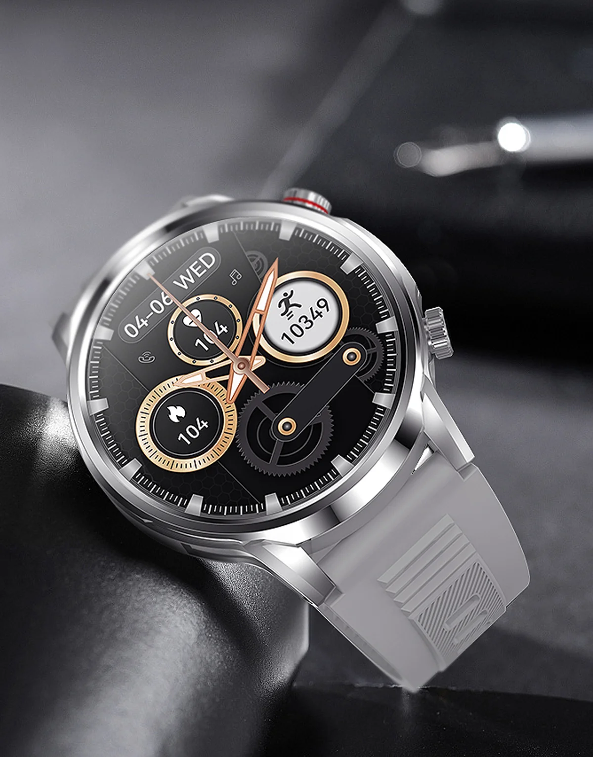 LIGE Smart watch 2025 Dual Bluetooth Call Watch Sport Fitness Bracelet Blood Oxygen IP68 Waterproof Smart Watch For Android IOS