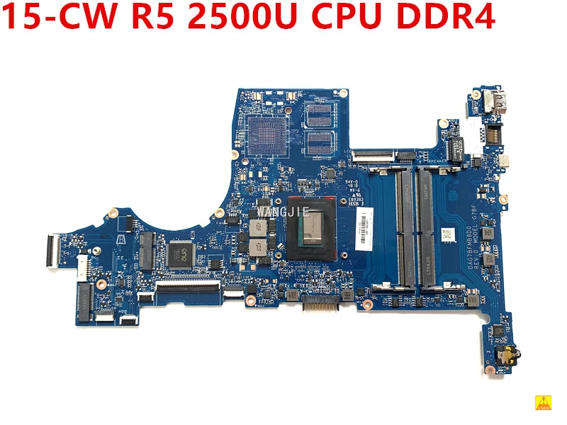Placa Base Usada HP Pavillion 15 CW TPN Q210 PC L22762 601 G7BF placa-base-usada-hp-pavillion-15-cw-tpn-q210-pc-l22762-601-g7bf