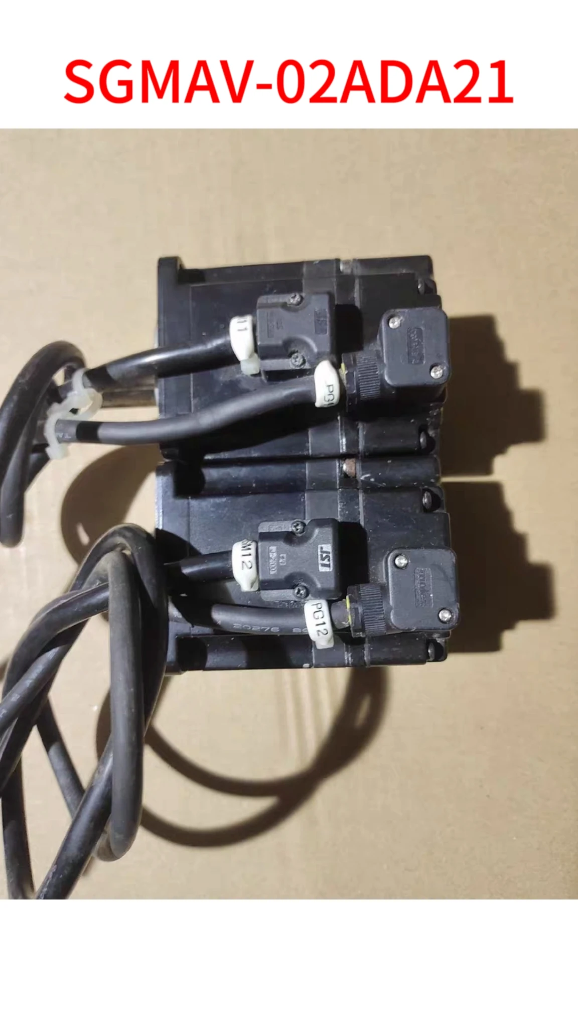 

Second-hand SGMAV-02ADA21 test ok