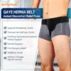 Inguinal Hernia Belt Truss Sports Hernia Support Brace with Removable Compression Pad for Pain Relief And Recovery 4