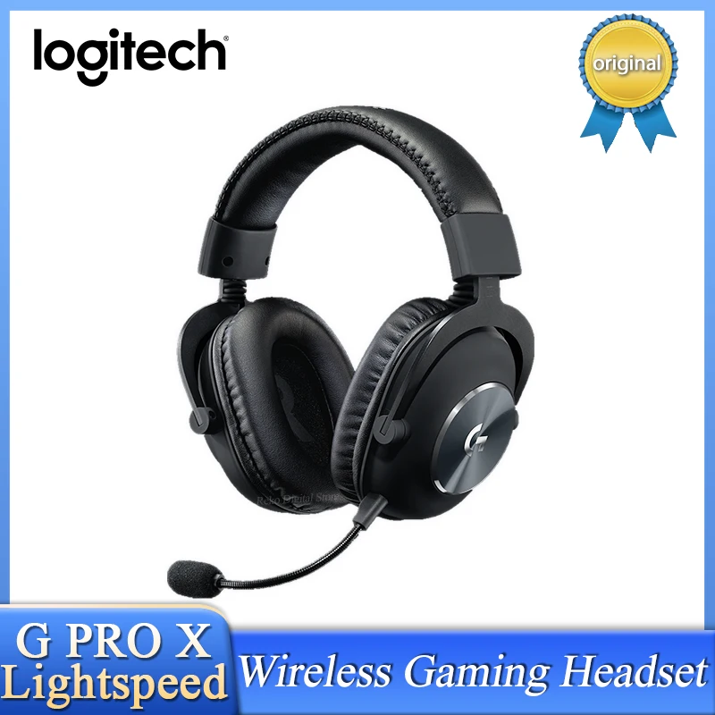 Logitech G PRO X Wireless Gaming Headphone GPX 7.1 Surround
