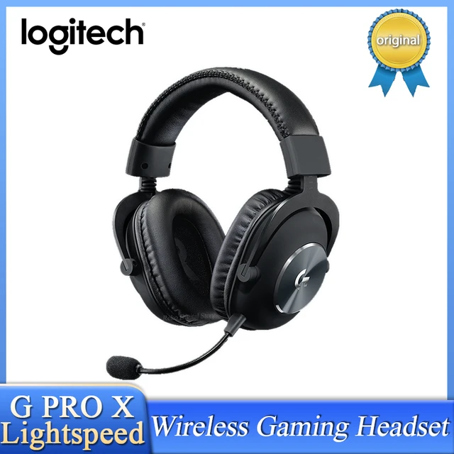 Logitech-auriculares inalámbricos GPX 7,1 Surround para videojuegos, cascos  con micrófono para PC, PS4, Xbox