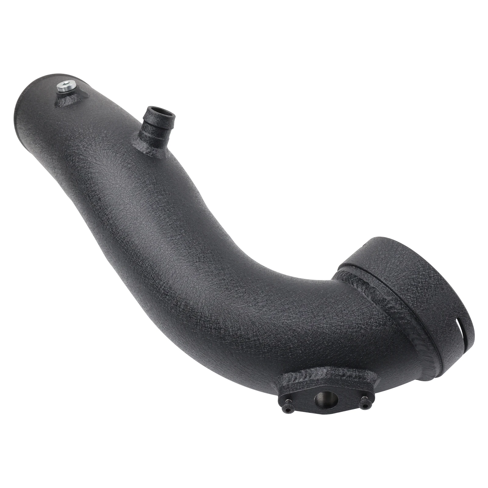 Turbo Laadslangset Voor BMW N55 – F10 F12 F13 535i 640i (2011+) – Aluminium 6061 Charge Pipe Met T-klemmen – Voorkomt Boostverlies En Verbetert Gasrespons