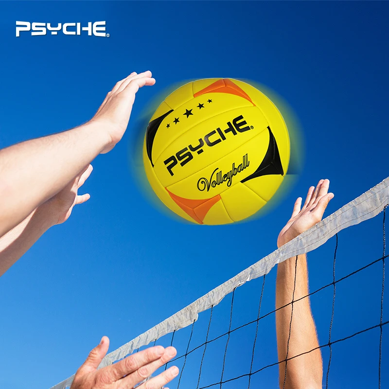 PVC Leather Soft Volleyball Training Equipment Waterproof indoor outdoor volleyball Sports Training Game Play Ball