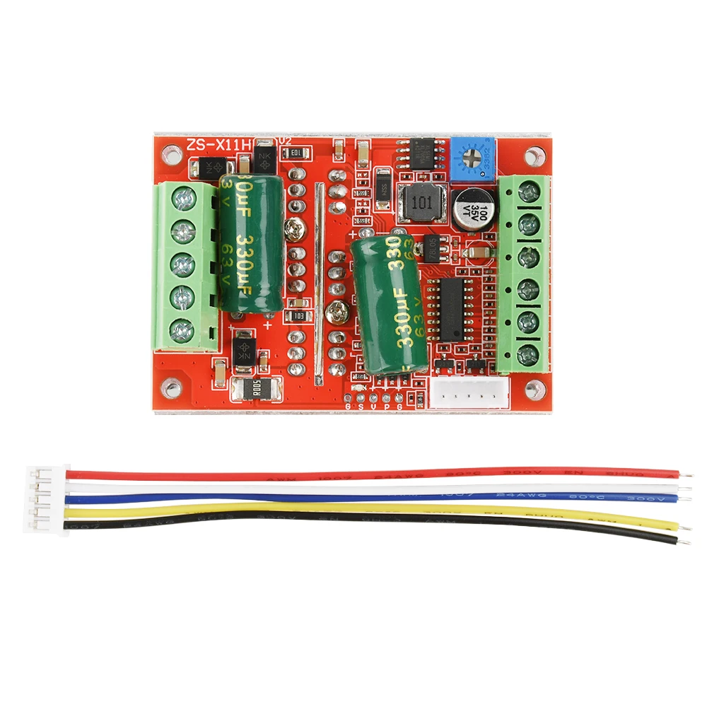 High-Power Three-Phase DC Brushless Motor Controller with PWM and Hall Sensors
