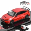 HOBBY JAPAN 1:64 CIVIC FL5 TYPE R Diecast Model Car 6