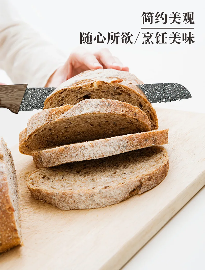 Charcuterie Chef Bread Slicing Utility Knives Prestige Germany Steel  Professional Dockorio Kitchen Knife Set With Block - Buy Charcuterie Chef  Bread Slicing Utility Knives Prestige Germany Steel Professional Dockorio  Kitchen Knife Set