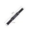 2pcs 12In Multifunctional Anti-Slip Safety Straps Fitness Ring Horizontal Bar Double-Layer Belts Sandbag Swing Connection Belts 2