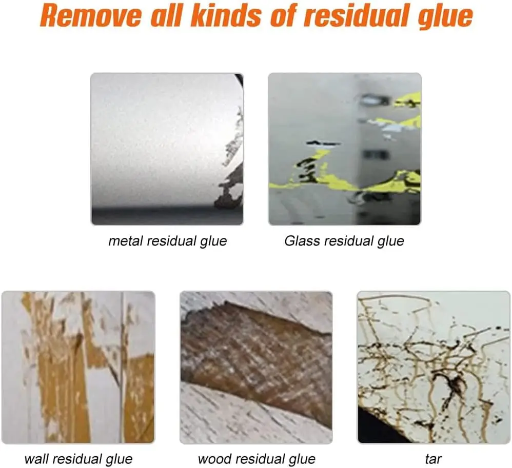 Cubicseven Multifunction Quick Adhesive Remover Strength Label Wall Sticker Glue Removal Car Glass Window Label Cleaner Spray