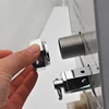 Stainless Steel Steam Nozzle Sauna Accessory Shower Steam Generator Steam Outlet G1/2  G3/4 Size 6