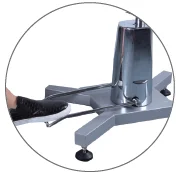 Shernbao FT-805 Round Rotating Pet Grooming Table Hydraulic Lifting Table for Pets