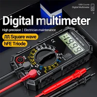 SZ308 Digital Multimeter AC/DC Votage Current Resistance Electrician Inspection and Maintenance Multifunctional Universal Meter 2