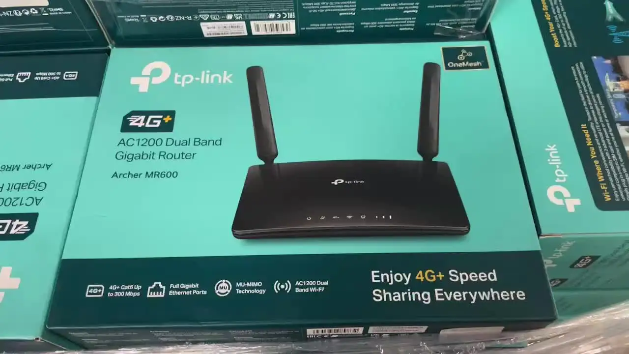 Tp-link Archer Mr600 4g+cat6 Ac1200 Wireless Dual-band