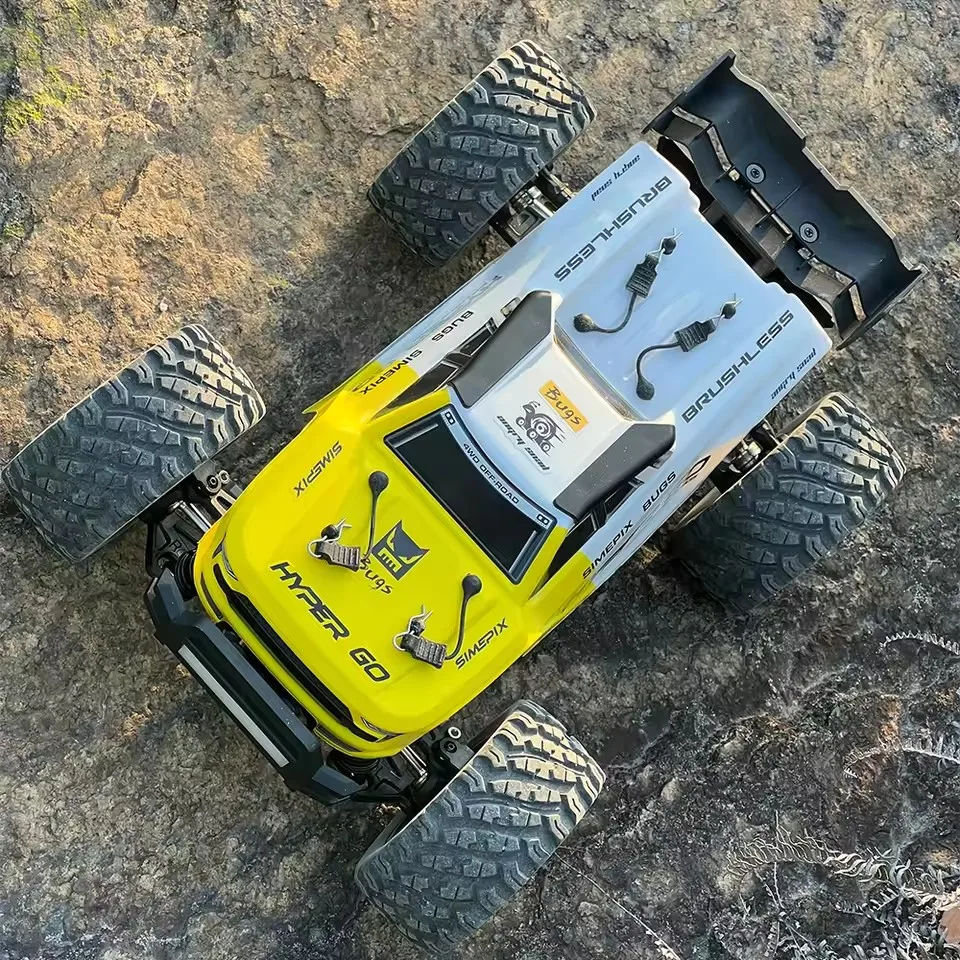 90KM/H 브러시리스 RC 레이싱카 1/14 4WD 고속 RC 레이싱 장난감 드리프트 차량 레이싱카 원격 조종차 오프로드 트럭