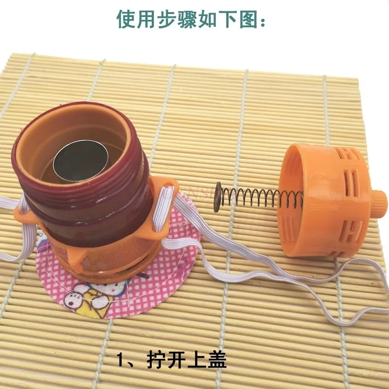Five-element moxibustion pot multi-function moxibustion box tool warm anti-scalding suspension magnetic portable
