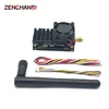 Long distance 5.8Ghz 1.2W 1.6W 2W FPV Wireless Transmitter 48CH With heat sink and fan Video AV Audio Sender for RC Plane 2