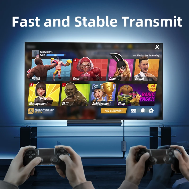CABLETIME 2.5G 2500Mbps USB 이더넷 어댑터-LAN 네트워크 RJ45 알루미늄 기가비트 USB A 이더넷(Dell MacBook 노트북 USB-A/C용)